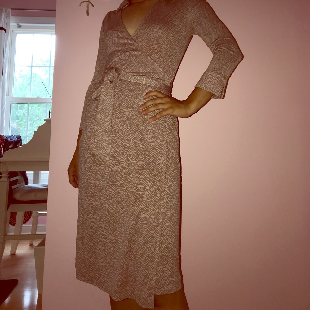 Iconic Diane Von Furstenberg Wrap Dress